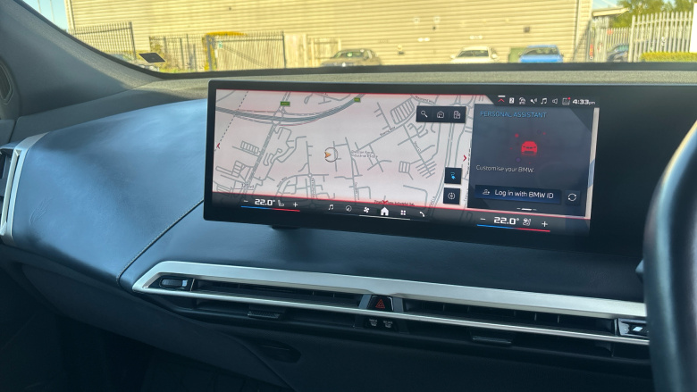 BMW iX 455kW M60 111.5kWh 5dr Auto Electric Estate